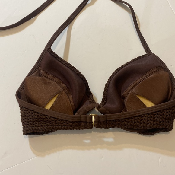 Fun Victoria’s Secret 2 piece crochet swimsuit EUC - Picture 7 of 10